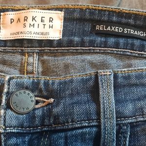 Parker Smith blue jeans